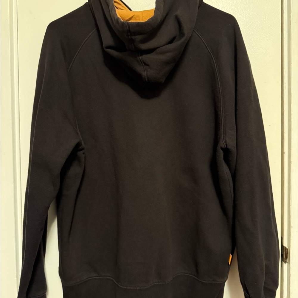 Timberland Men's Black and Gold Logo Sweater - Picture 2 of 2